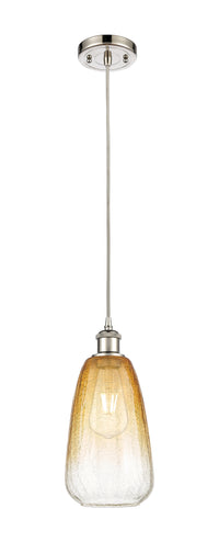 Ballston Mini Pendant Antique Brass 6 Inch