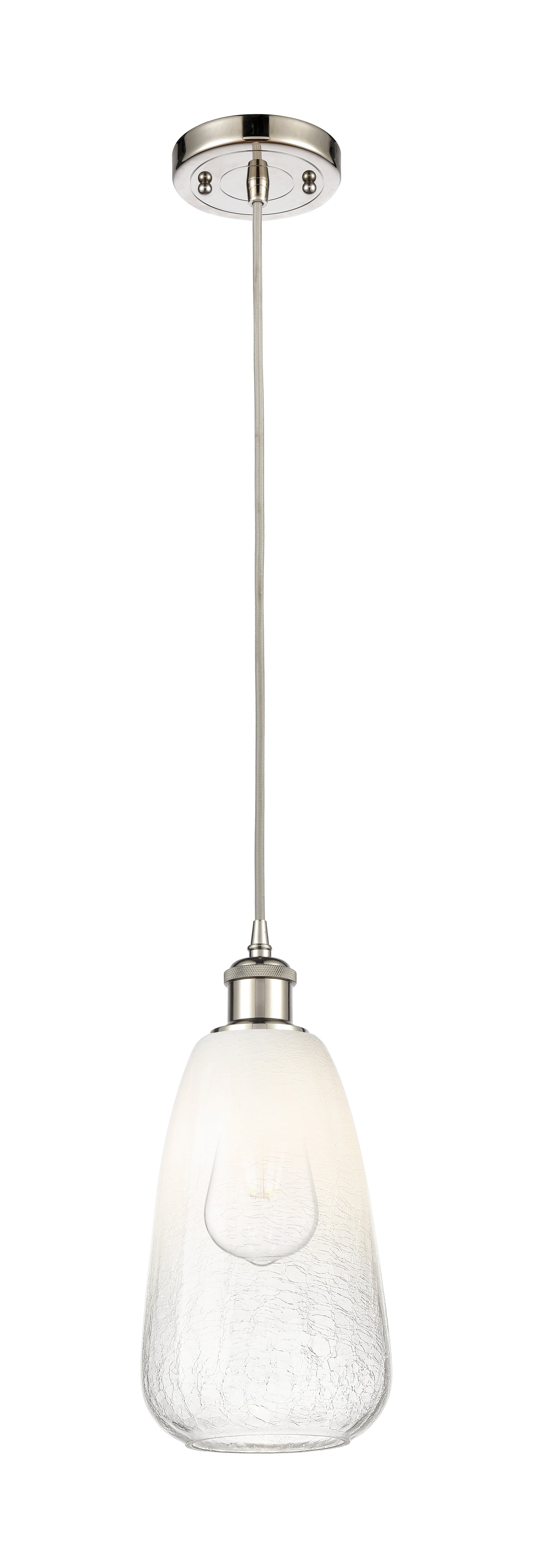 Ballston Mini Pendant Antique Brass 6 Inch