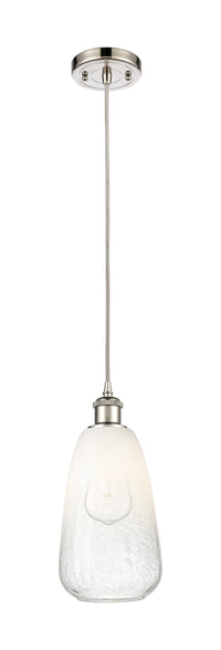 Ballston Mini Pendant Antique Brass 6 Inch