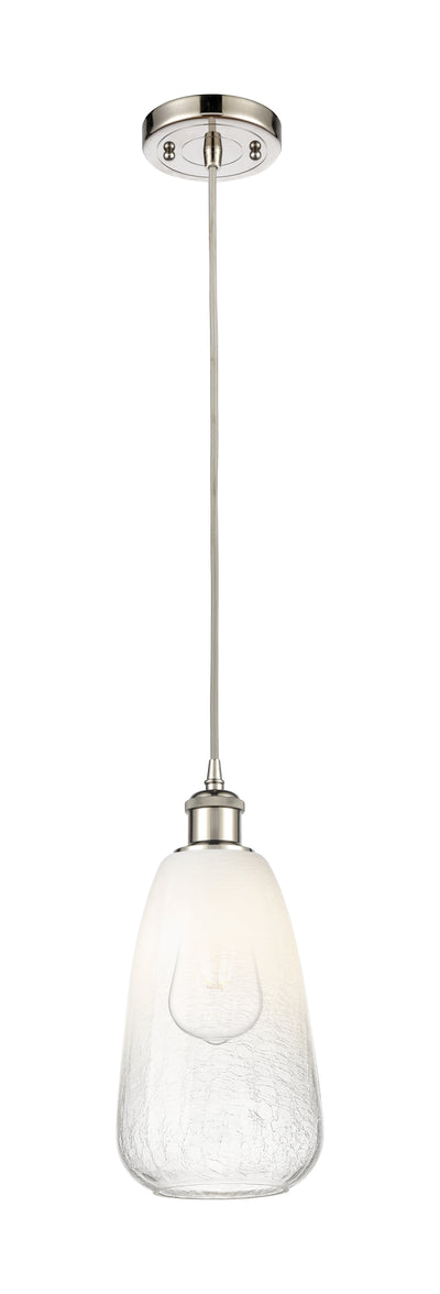 Ballston Mini Pendant Antique Brass 6 Inch