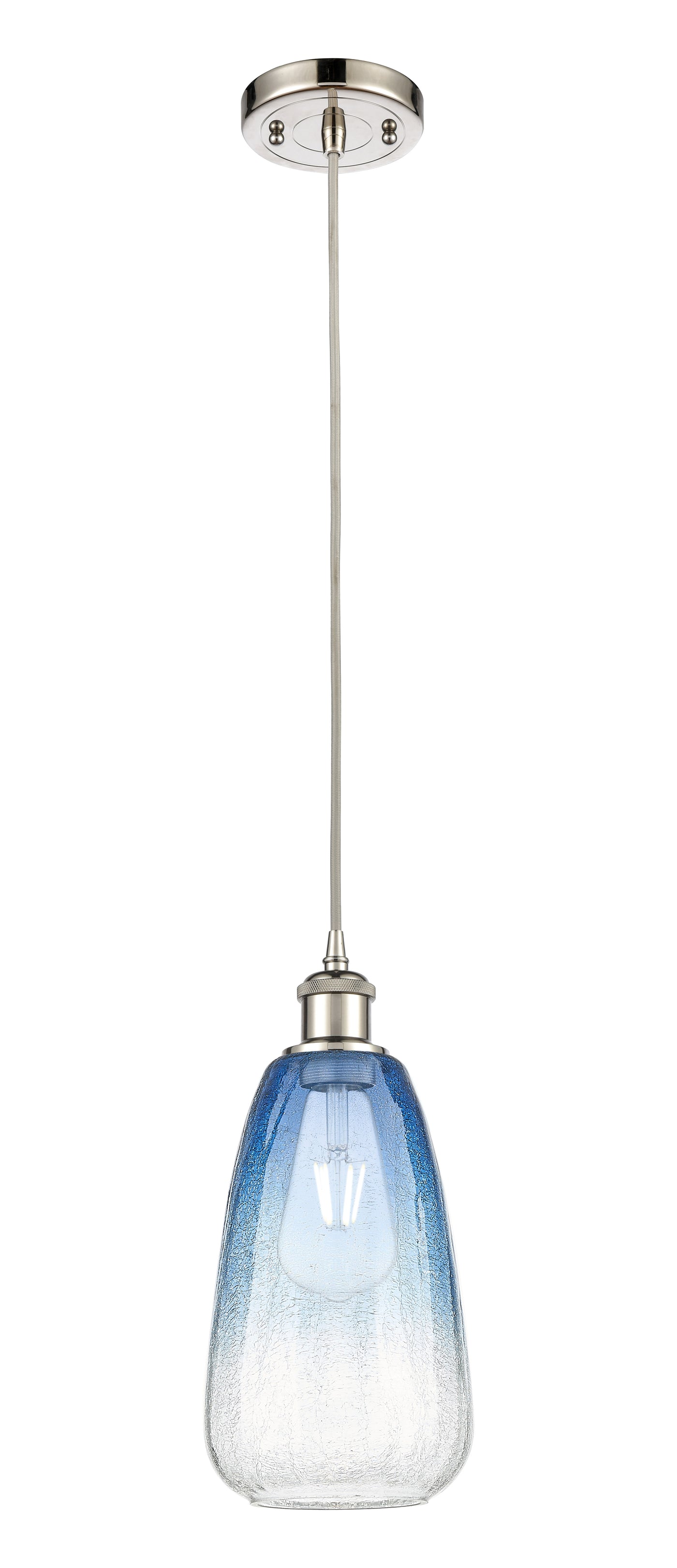Ballston Mini Pendant Antique Brass 6 Inch