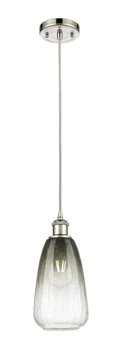 Ballston Mini Pendant Antique Brass 6 Inch