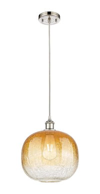 Ballston Mini Pendant Antique Brass Finish