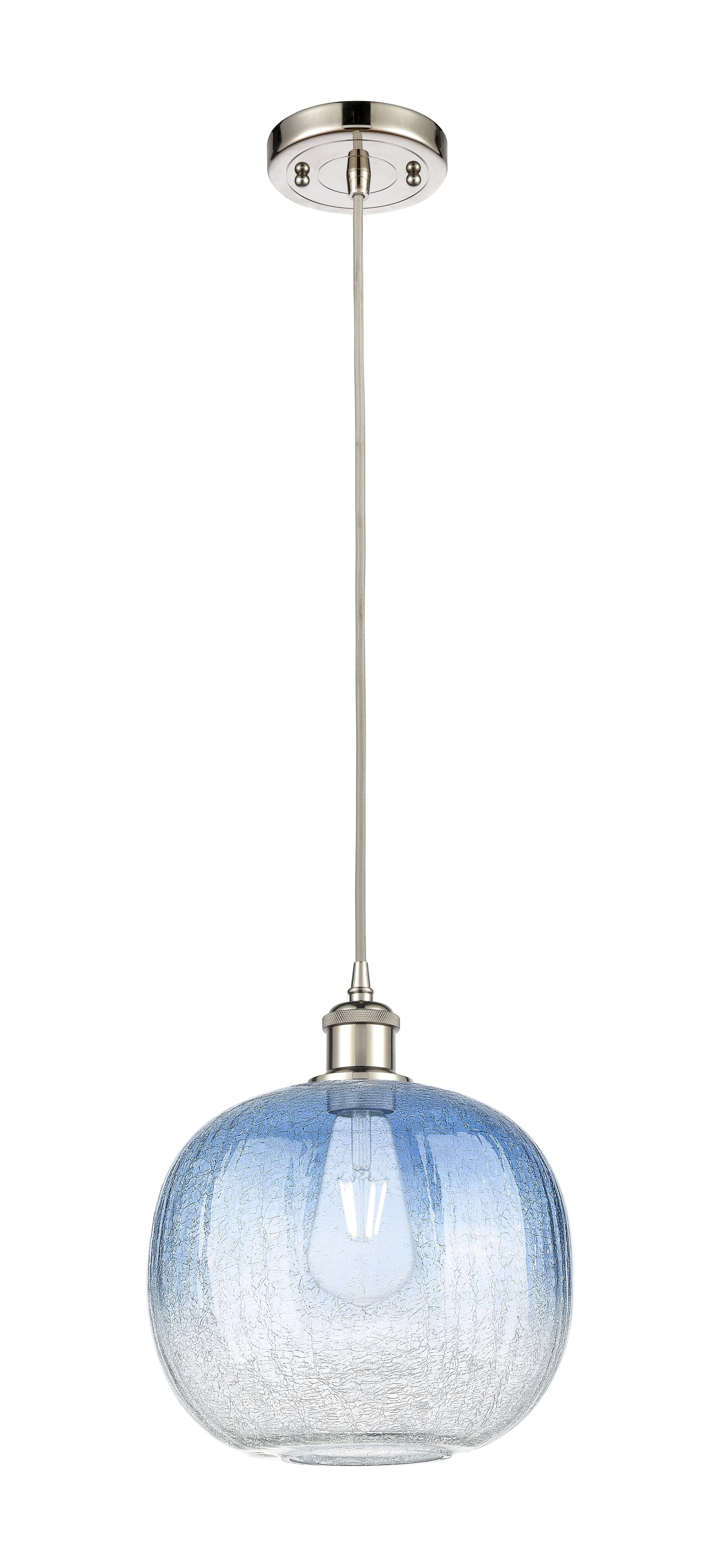 Ballston Mini Pendant Antique Brass Finish