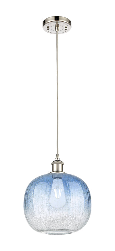 Ballston Mini Pendant Antique Brass Finish
