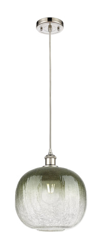 Ballston Mini Pendant Antique Brass Finish