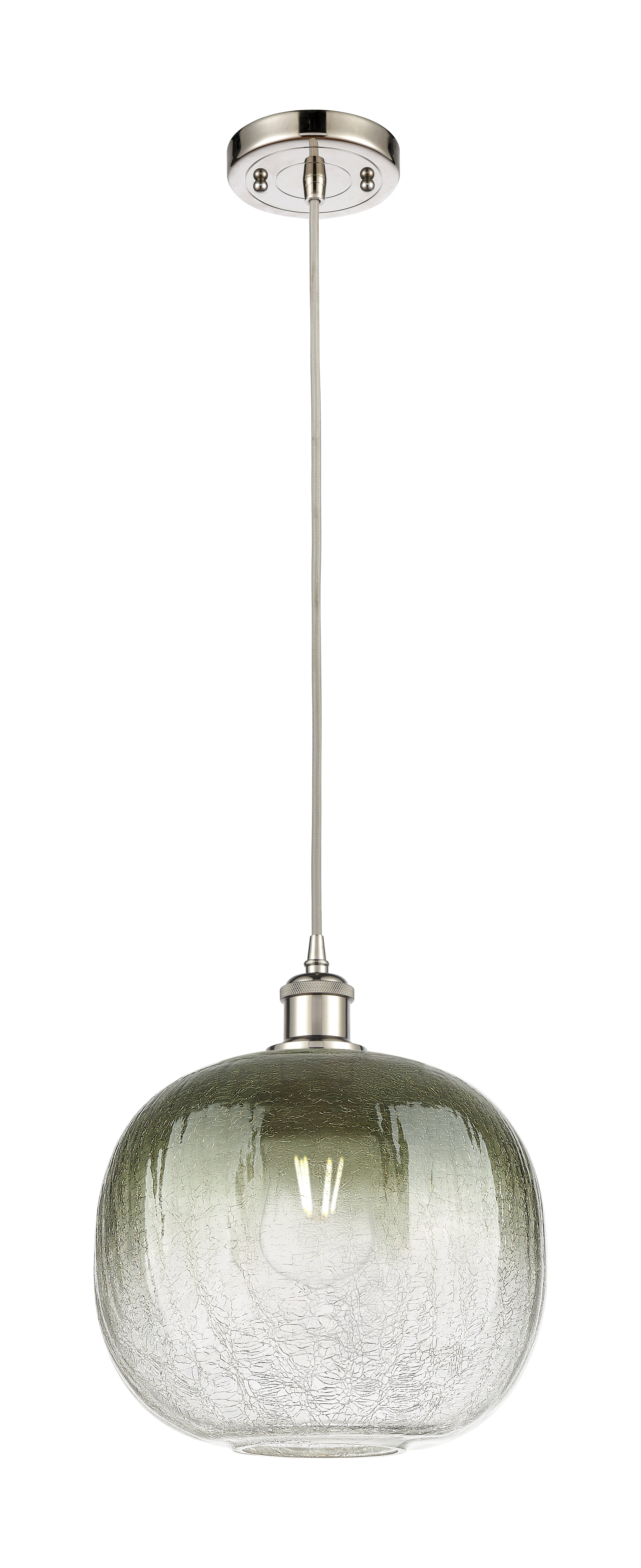 Ballston Mini Pendant Antique Brass Finish
