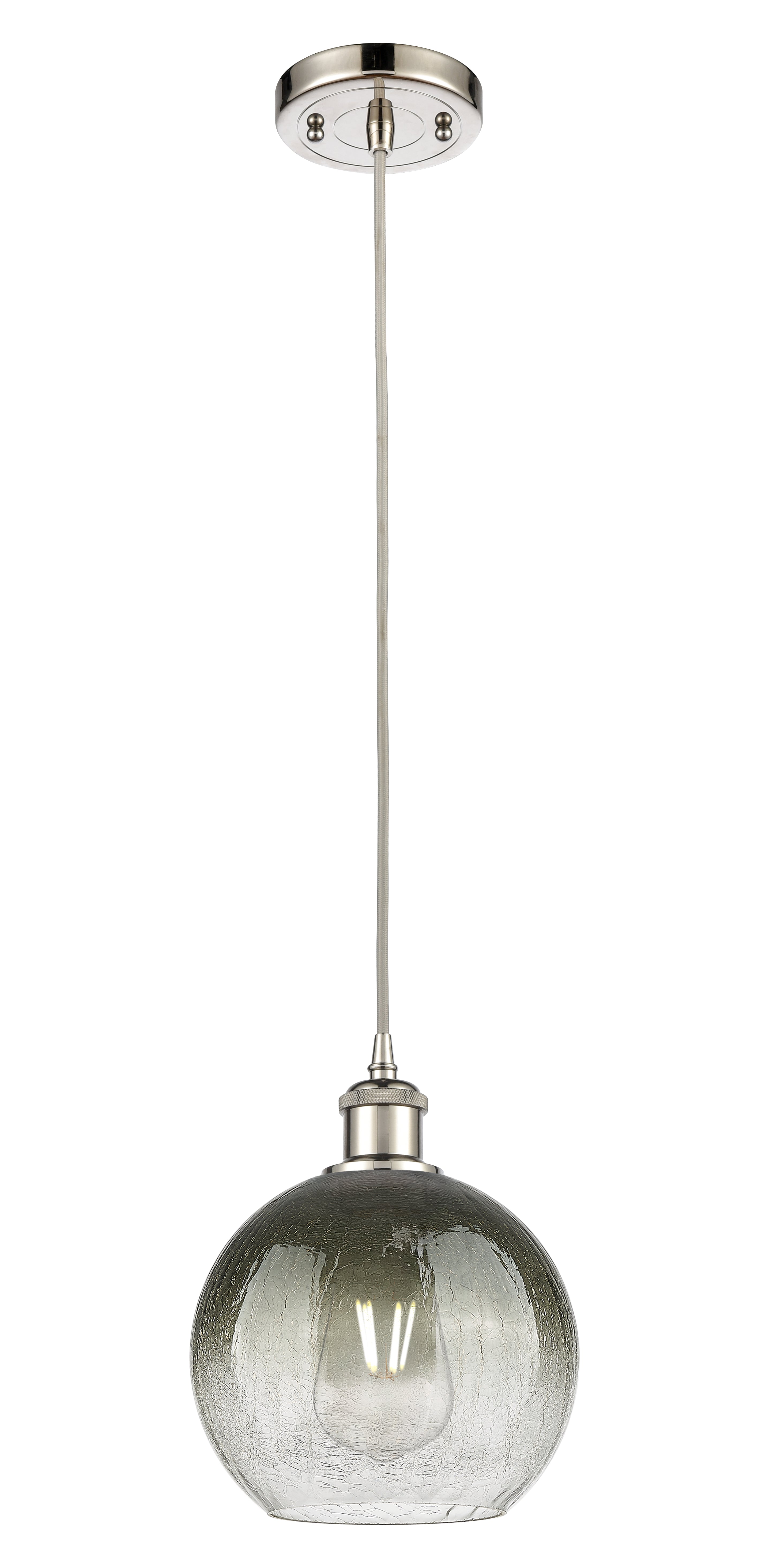 Ballston Mini Pendant Antique Brass