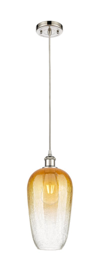 Ballston Mini Pendant Antique Brass 7 Inch