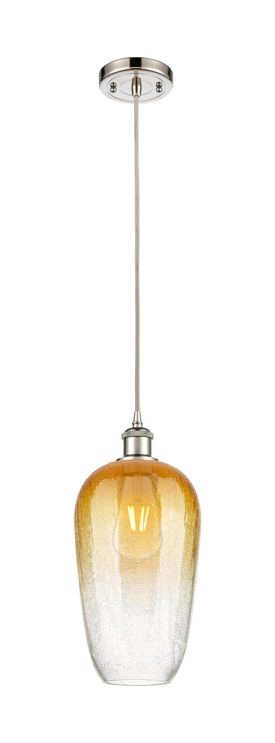 Ballston Mini Pendant Antique Brass 7 Inch
