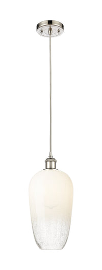 Ballston Mini Pendant Antique Brass 7 Inch