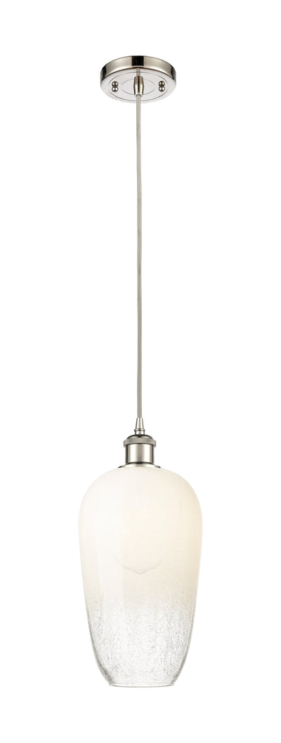 Ballston Mini Pendant Antique Brass 7 Inch