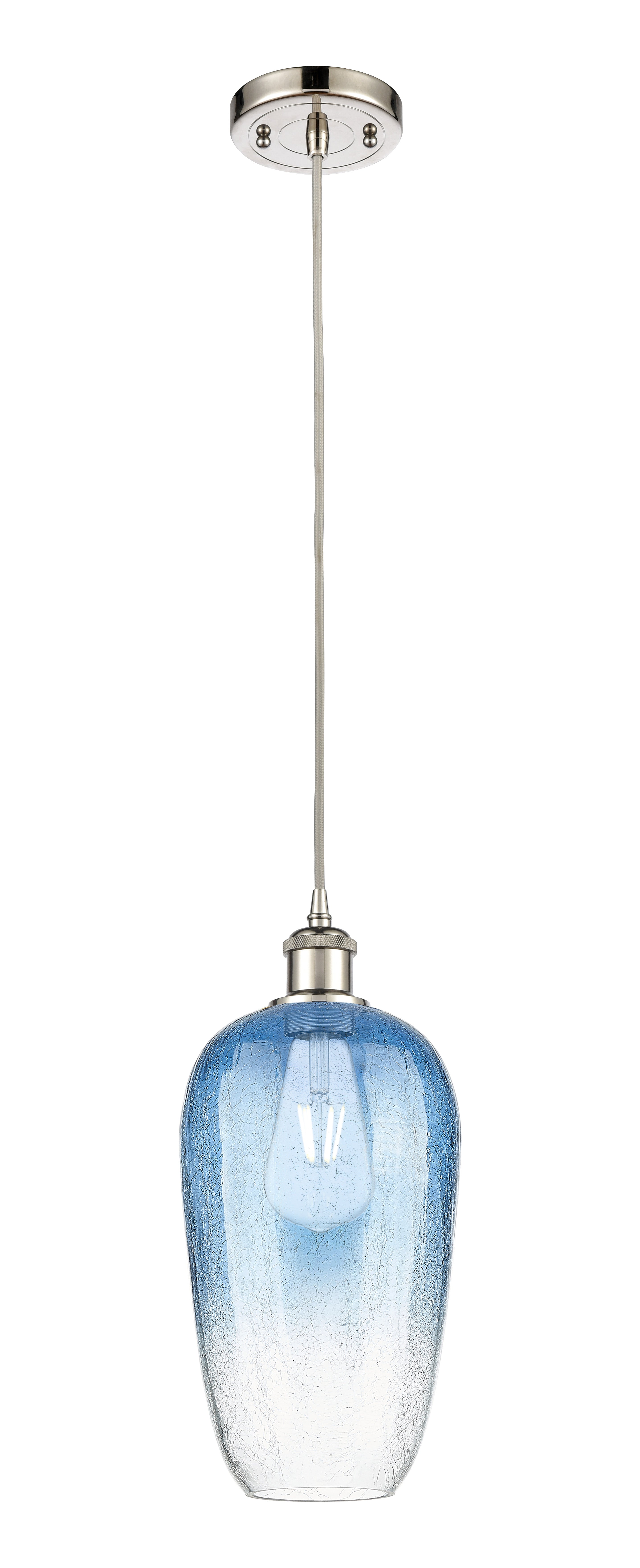 Ballston Mini Pendant Antique Brass 7 Inch