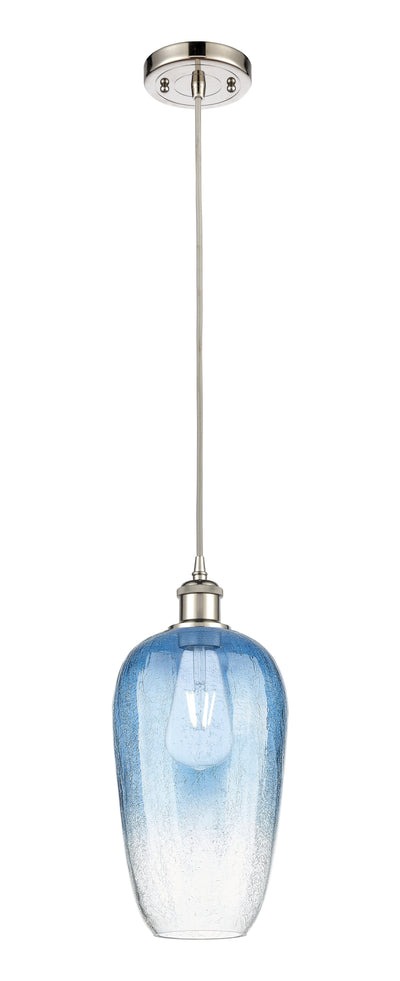 Ballston Mini Pendant Antique Brass 7 Inch
