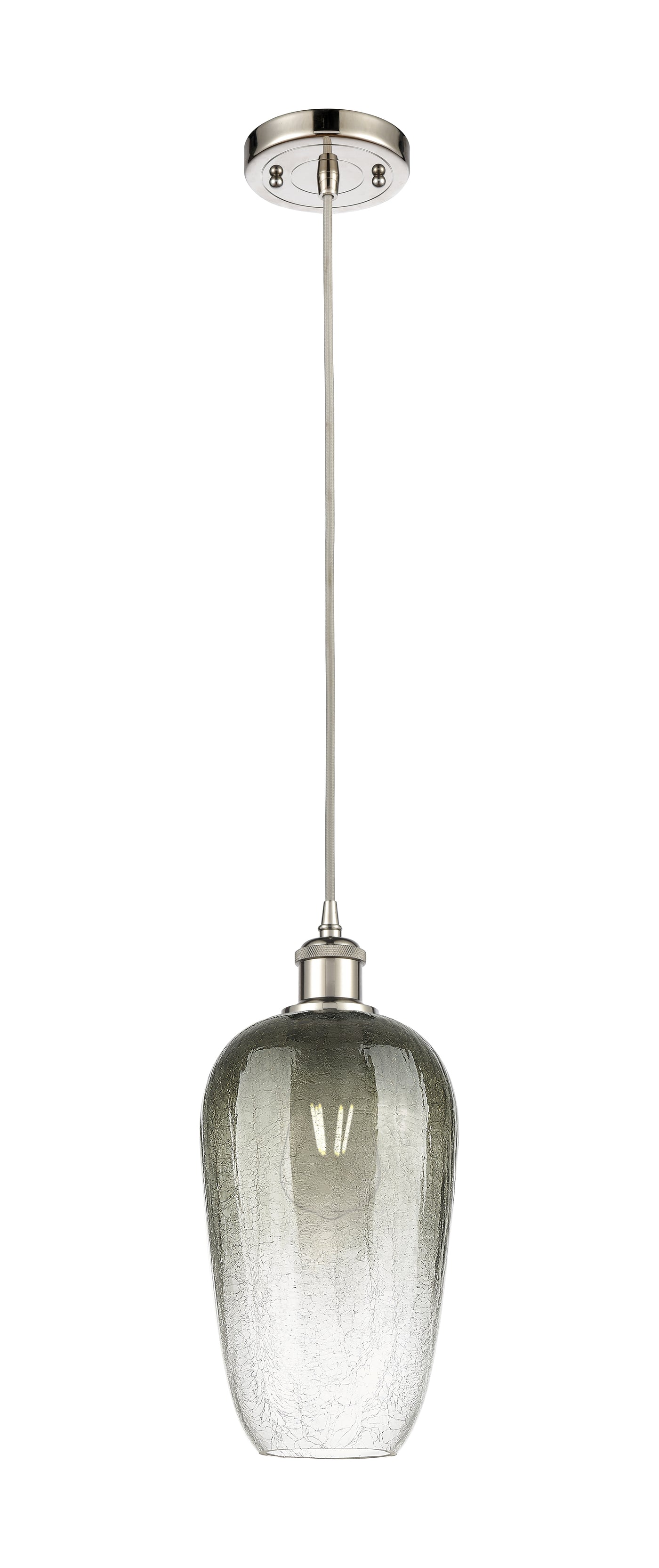 Ballston Mini Pendant Antique Brass 7 Inch