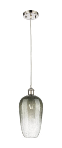 Ballston Mini Pendant Antique Brass 7 Inch