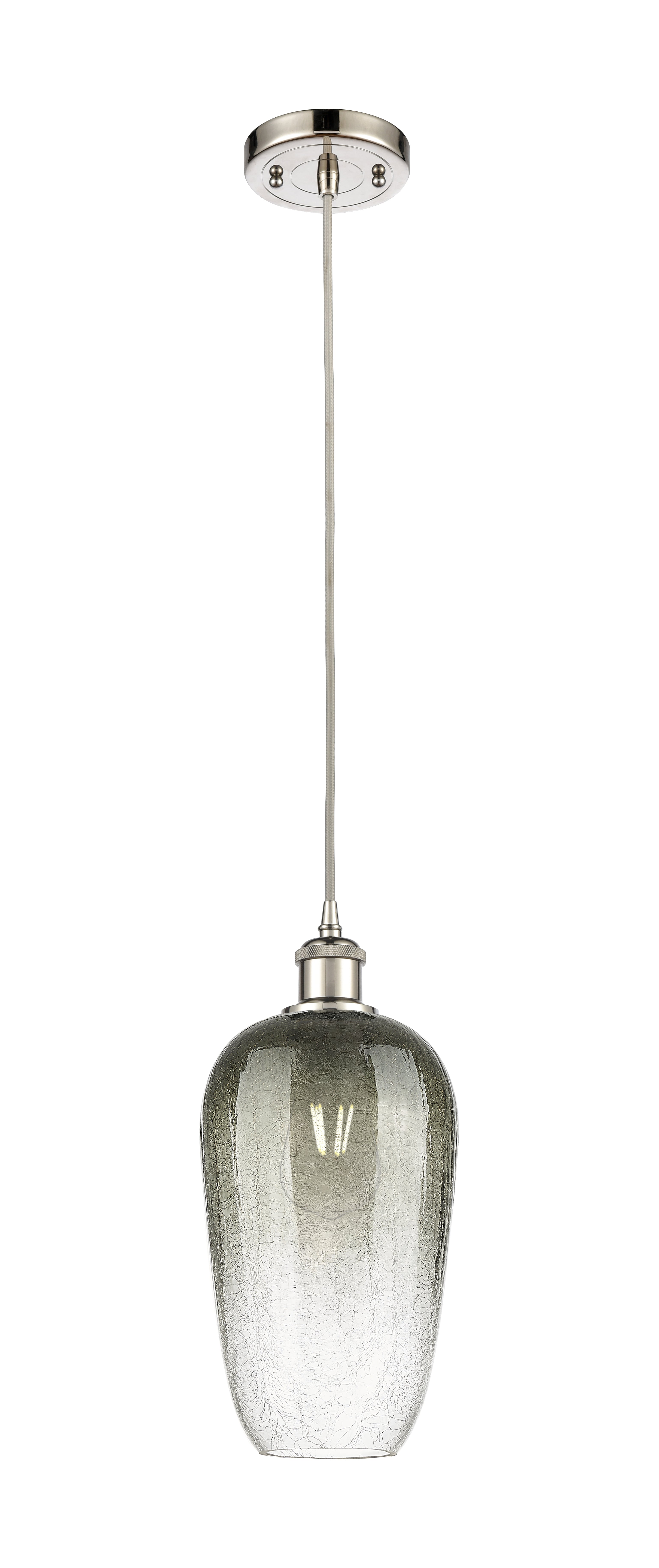Ballston Mini Pendant Antique Brass 7 Inch