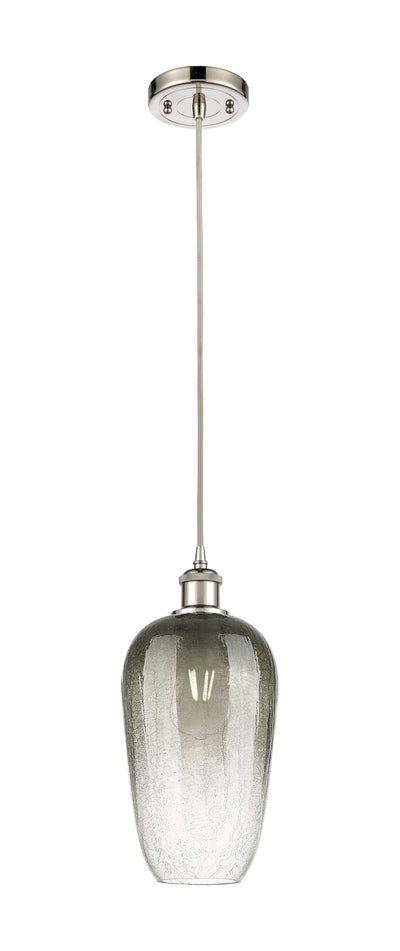 Ballston Mini Pendant Antique Brass 7 Inch