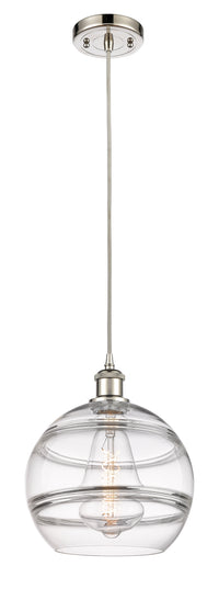 Ballston Mini Pendant Antique Brass Finish