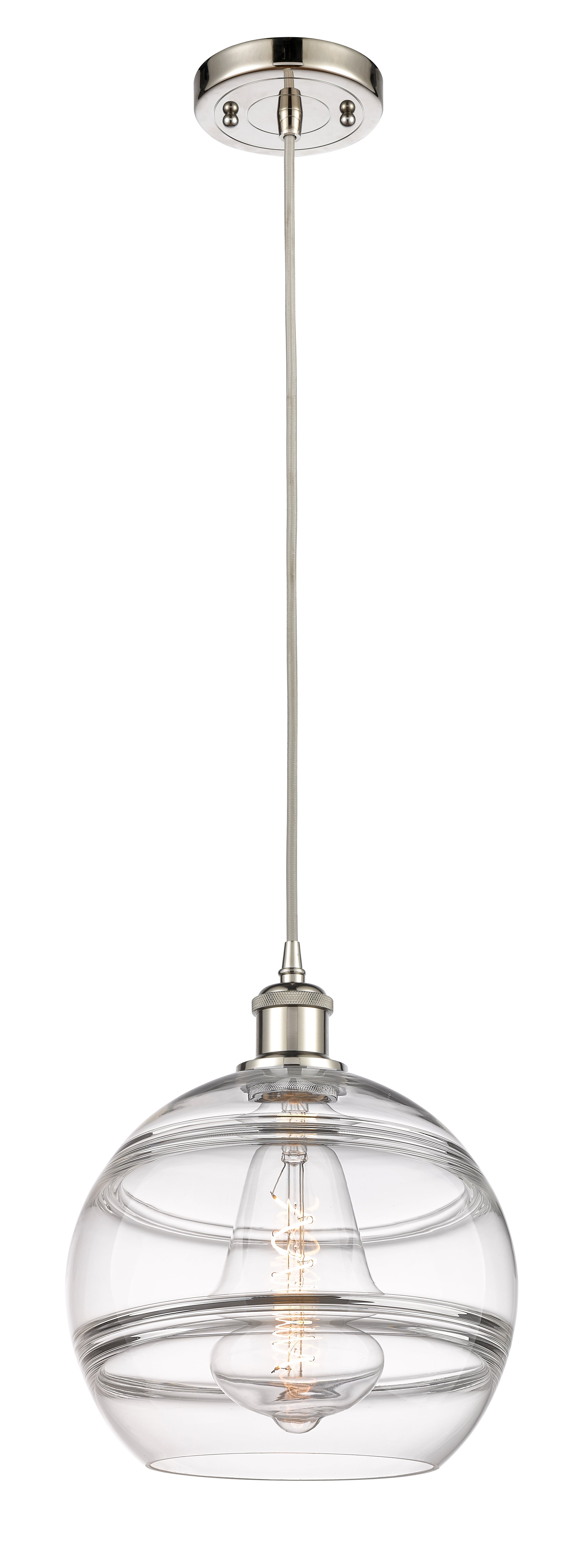 Ballston Mini Pendant Antique Brass Finish