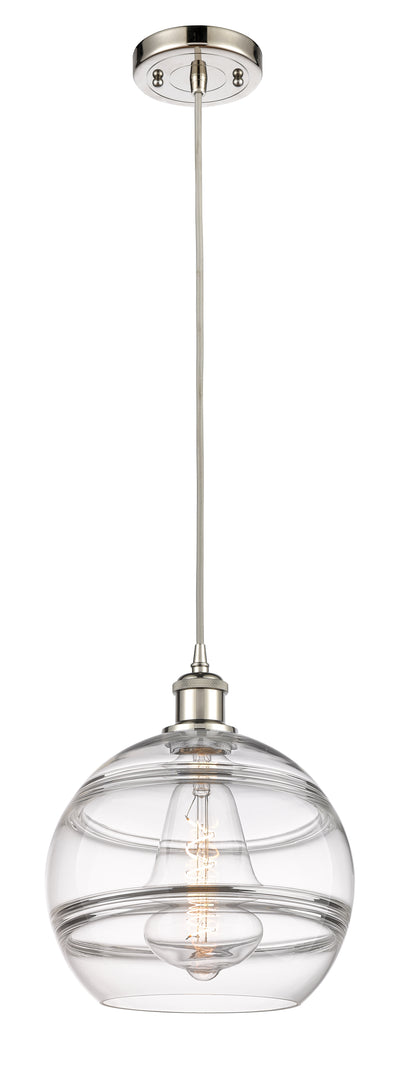 Ballston Mini Pendant Antique Brass Finish