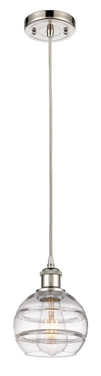 Ballston Mini Pendant Antique Brass Finish
