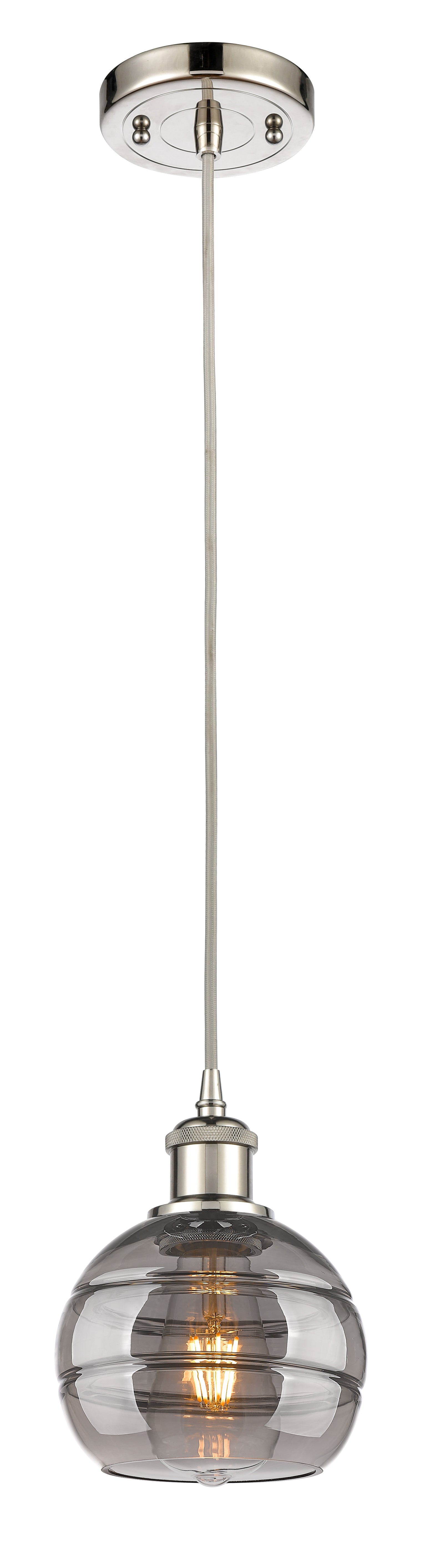 Ballston Mini Pendant Antique Brass Finish