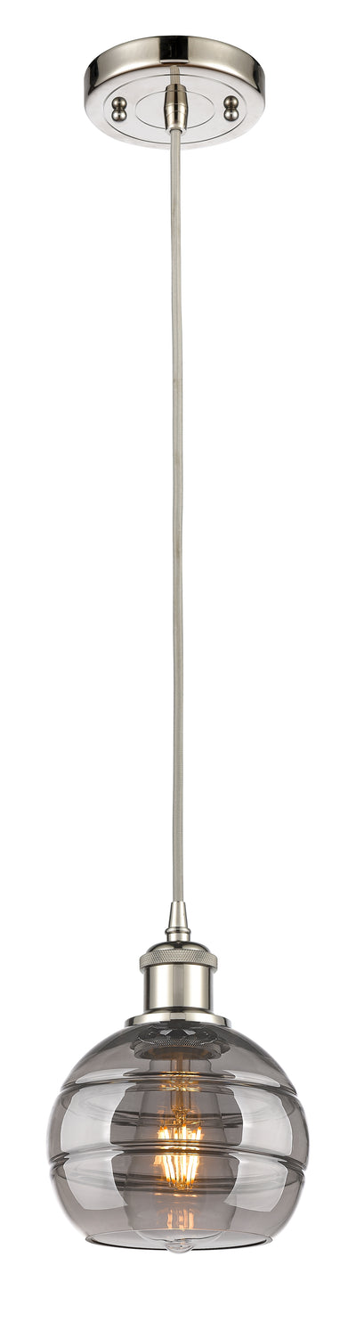 Ballston Mini Pendant Antique Brass Finish