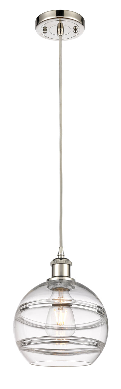 Ballston Mini Pendant Antique Brass Finish