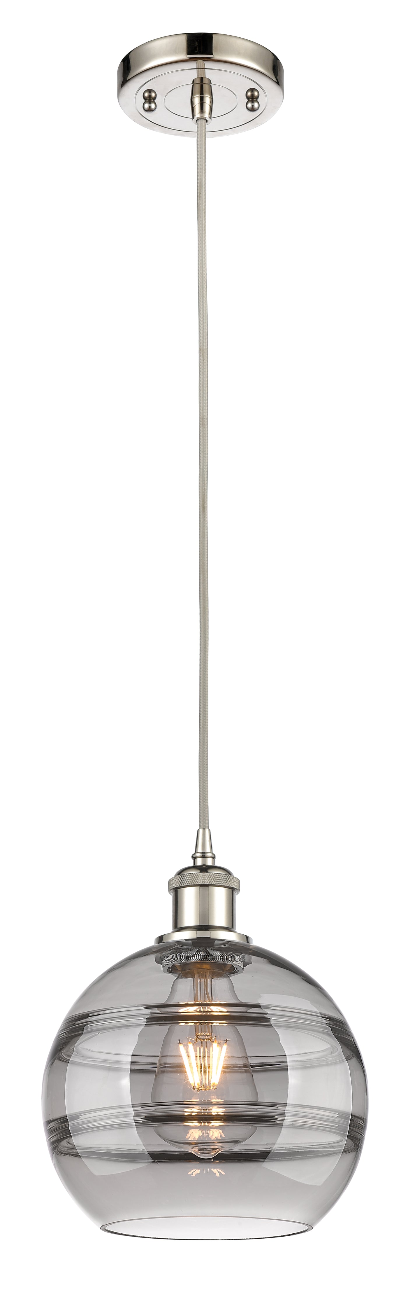 Ballston Mini Pendant Antique Brass Finish