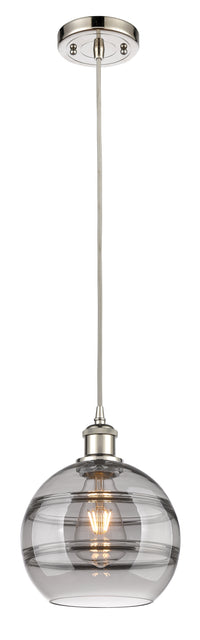 Ballston Mini Pendant Antique Brass Finish