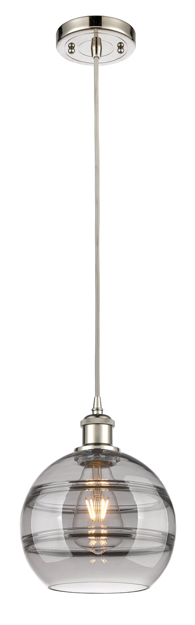Ballston Mini Pendant Antique Brass Finish