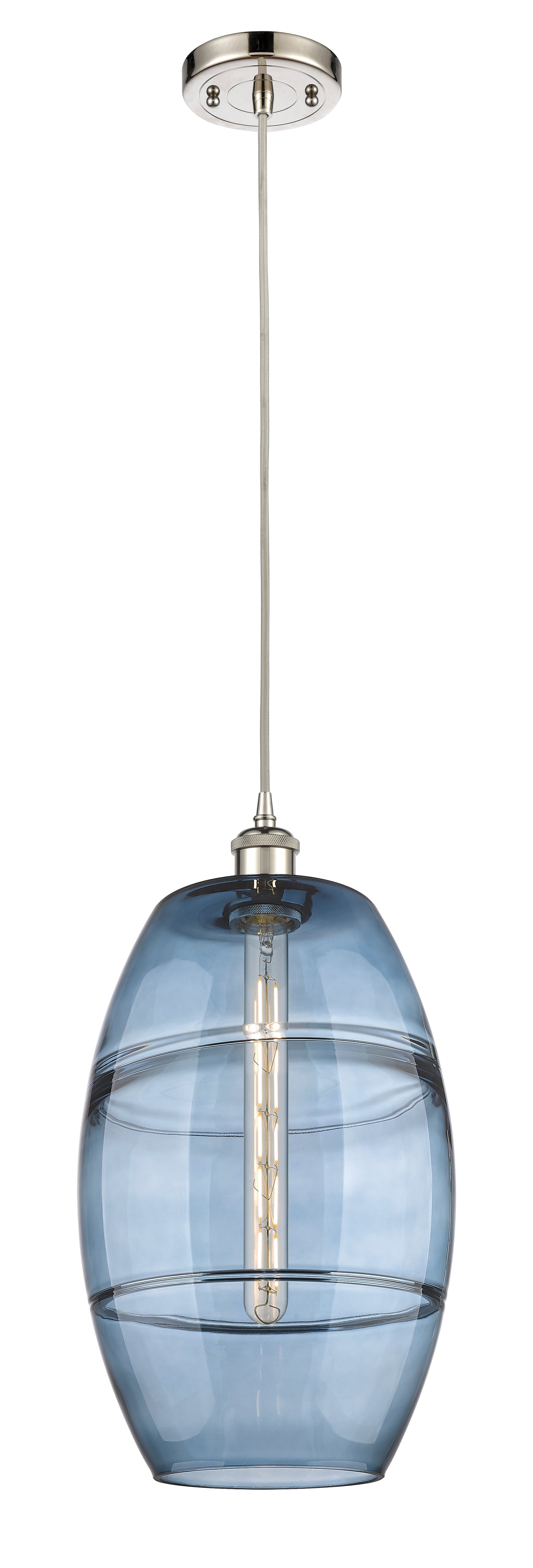 Ballston Mini Pendant Antique Brass Finish