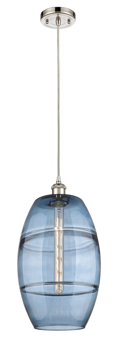 Ballston Mini Pendant Antique Brass Finish