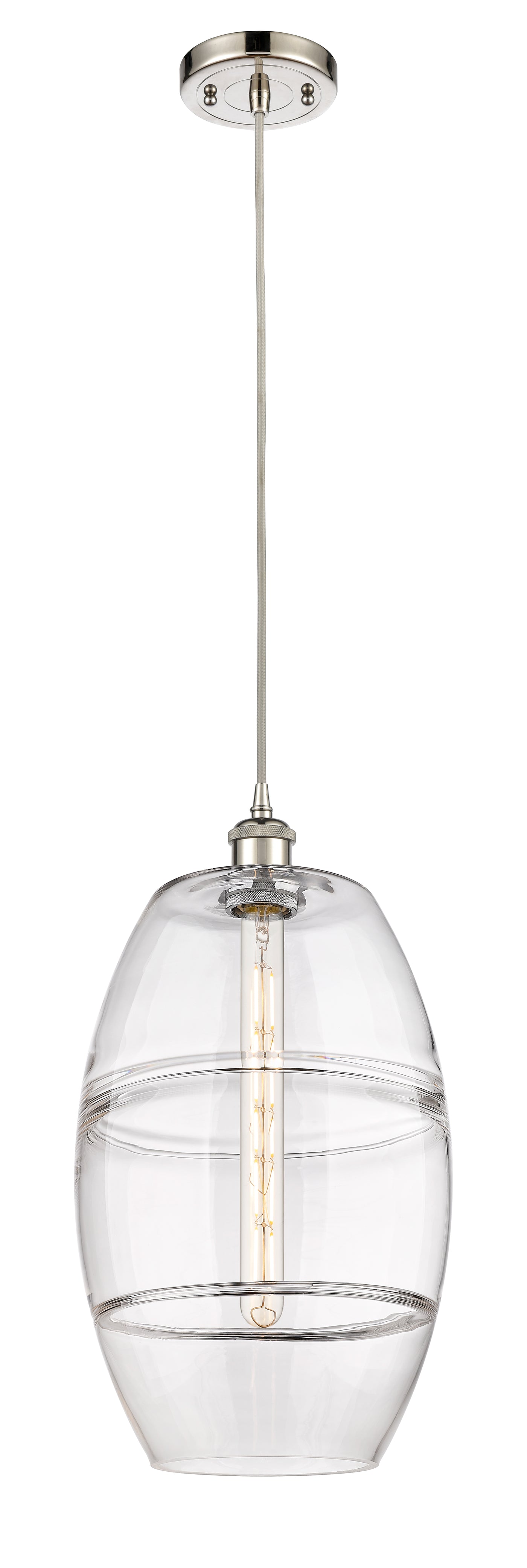 Ballston Mini Pendant Antique Brass Finish
