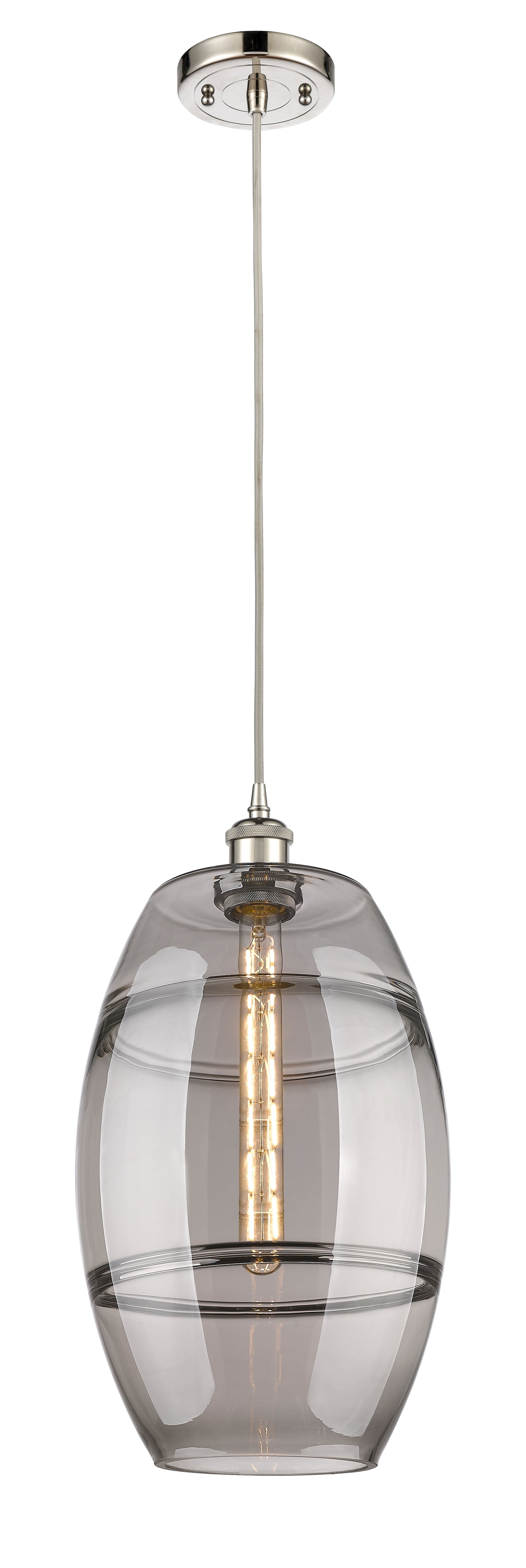Ballston Mini Pendant Antique Brass Finish