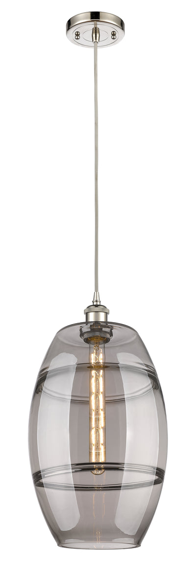 Ballston Mini Pendant Antique Brass Finish