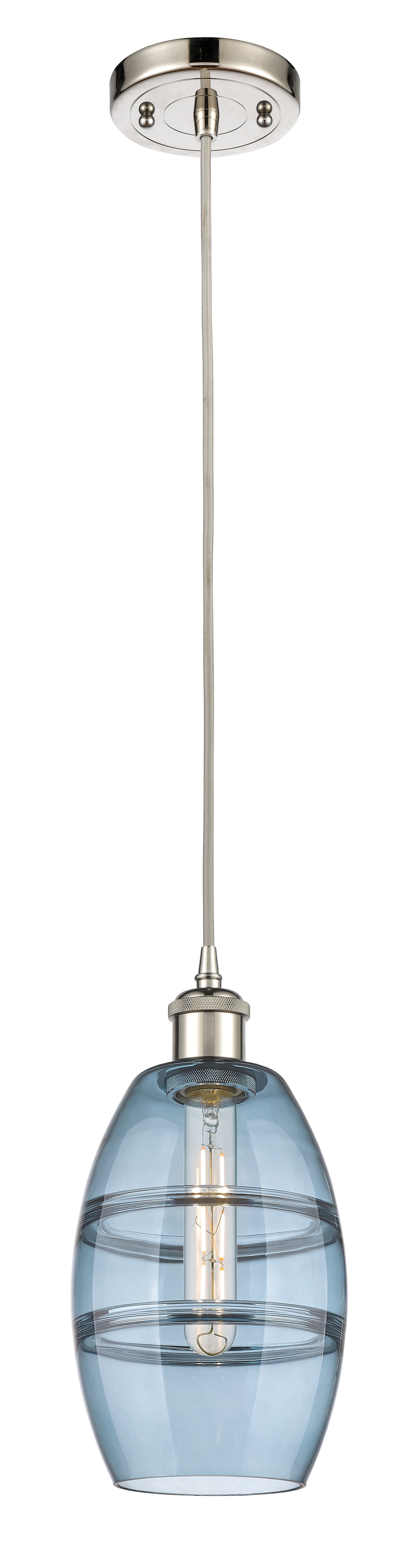 Ballston Mini Pendant Antique Brass Finish