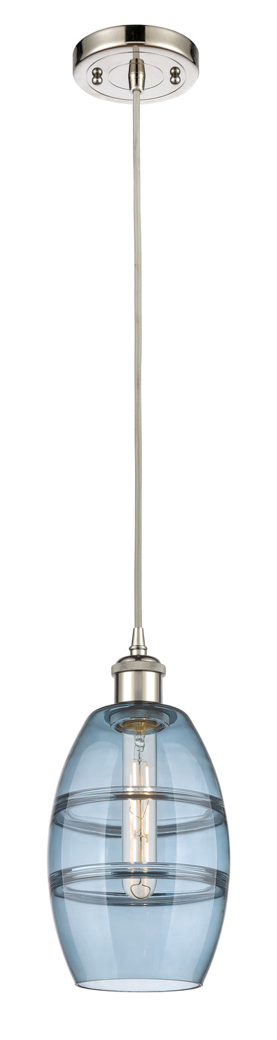 Ballston Mini Pendant Antique Brass Finish
