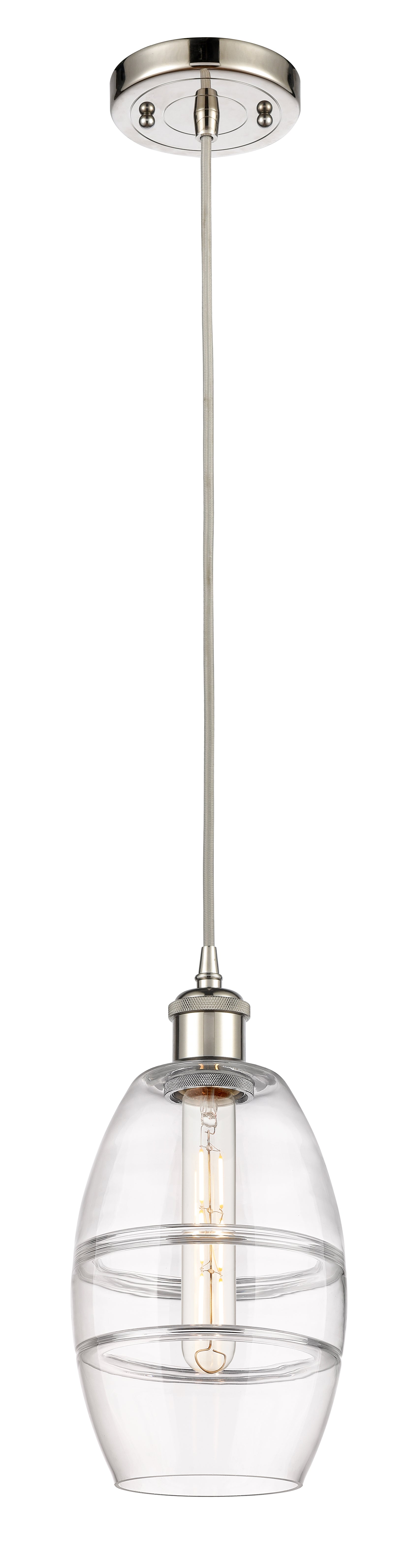 Ballston Mini Pendant Antique Brass Finish