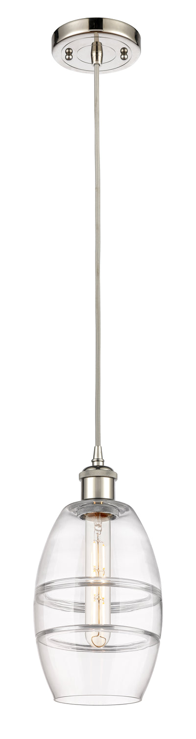 Ballston Mini Pendant Antique Brass Finish