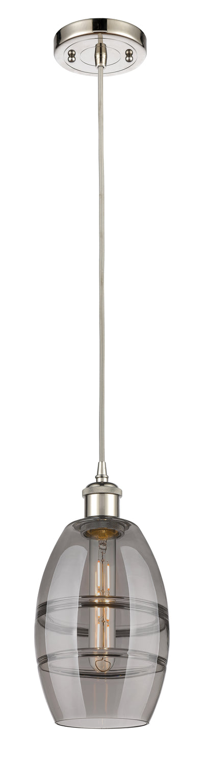Ballston Mini Pendant Antique Brass Finish