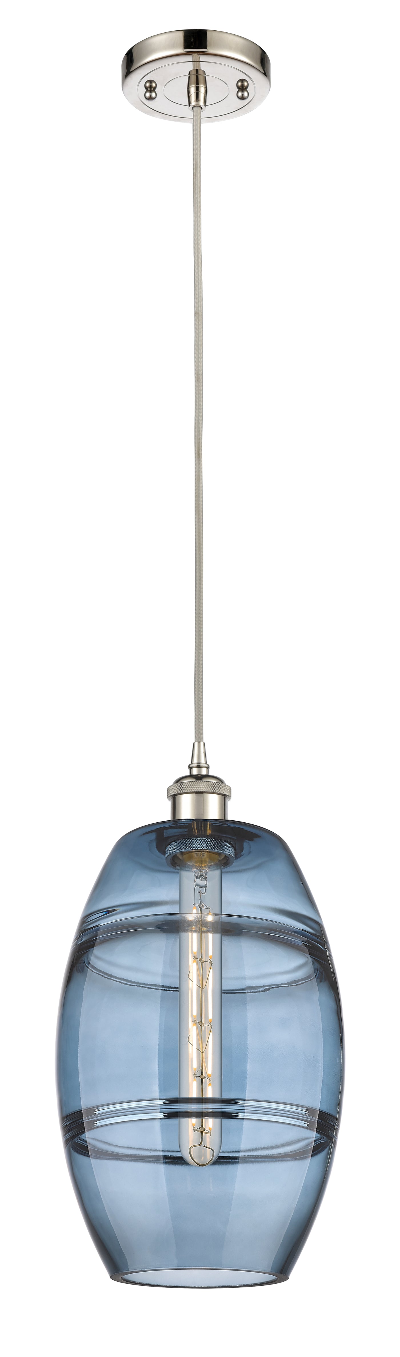 Ballston Mini Pendant Antique Brass Finish