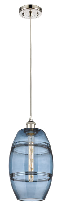 Ballston Mini Pendant Antique Brass Finish