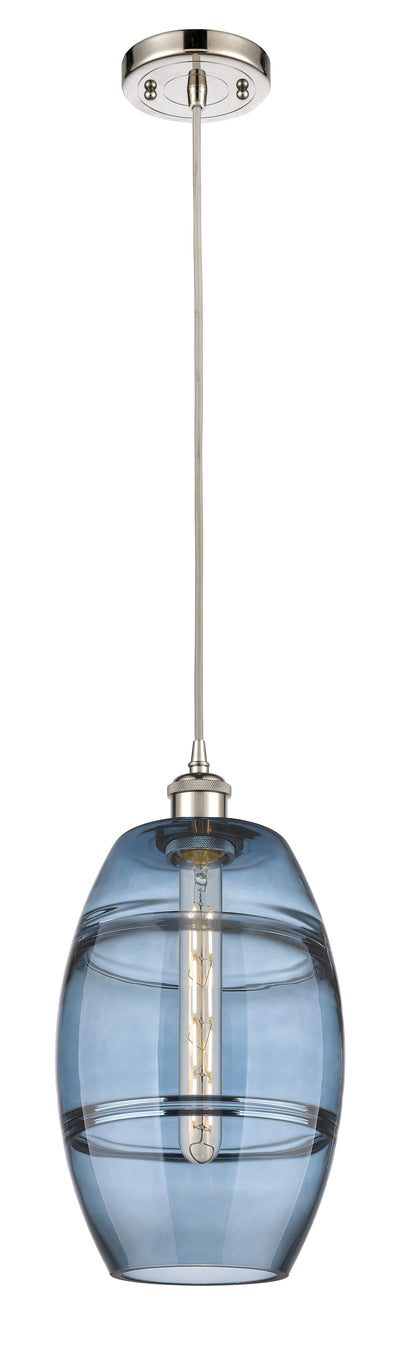 Ballston Mini Pendant Antique Brass Finish
