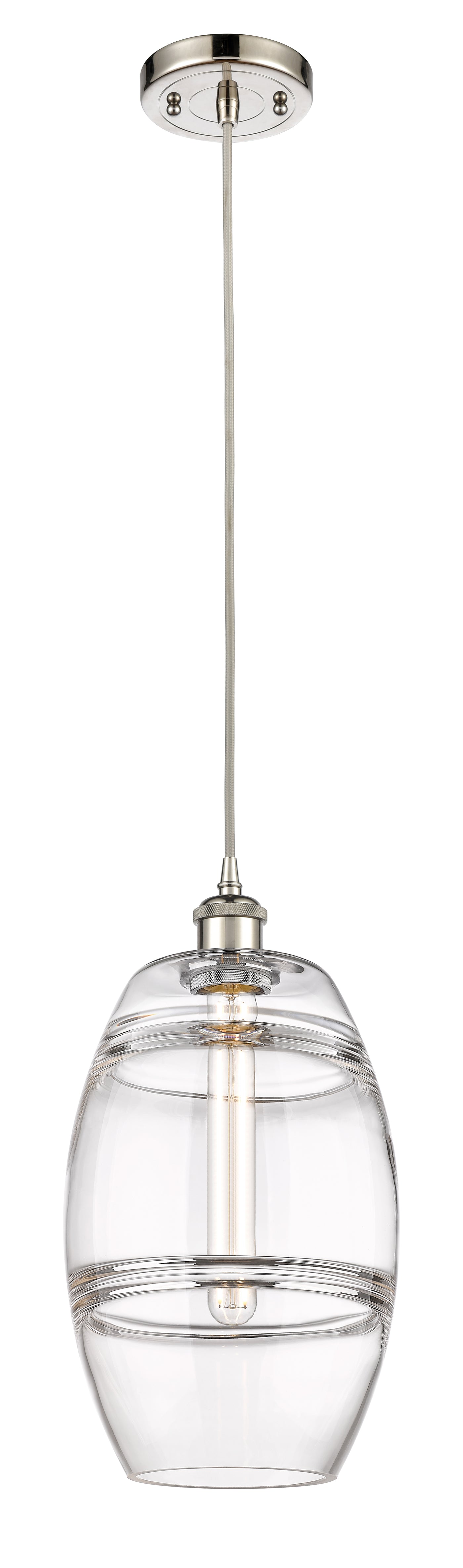 Ballston Mini Pendant Antique Brass Finish