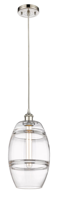Ballston Mini Pendant Antique Brass Finish