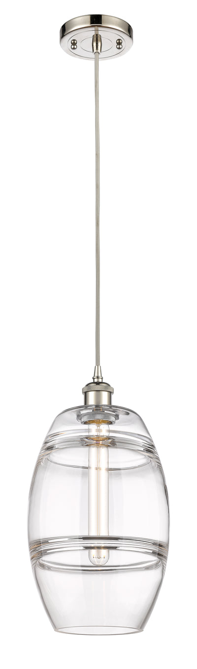 Ballston Mini Pendant Antique Brass Finish