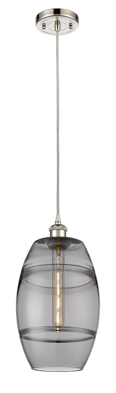 Ballston Mini Pendant Antique Brass Finish