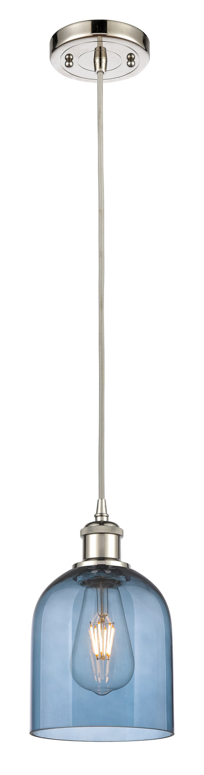Ballston Mini Pendant Antique Brass Finish